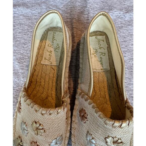 Jack Rogers Espadrilles size 8.5. Adorable flowers! - Picture 4 of 10